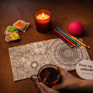 valmis ekraanipausi komplekt